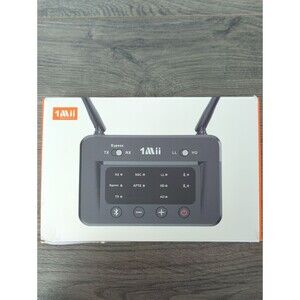 1Mii B03 Bluetooth 5.3 Transmitter Receiver